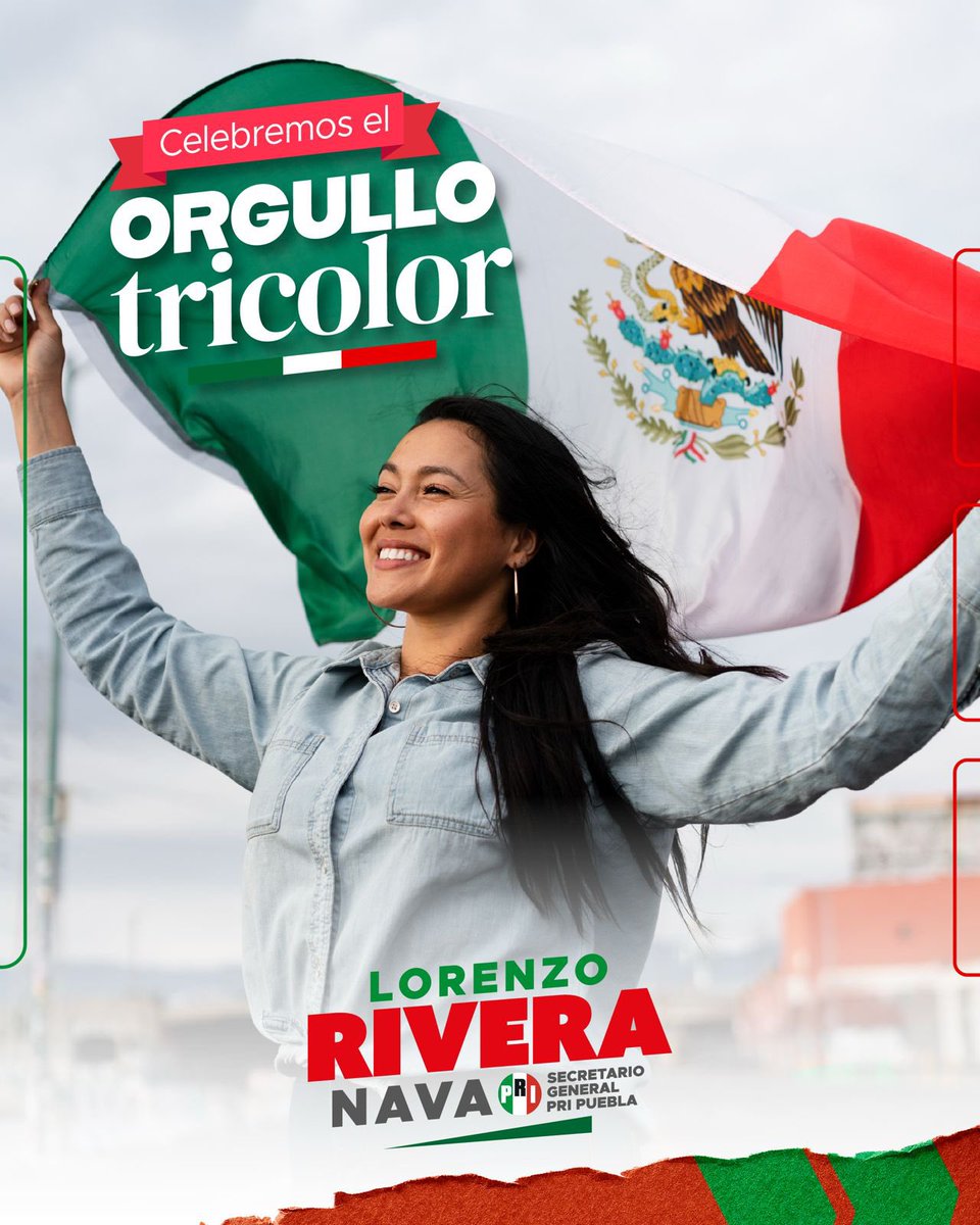 LorenzoRiveraN's tweet photo. Nuestra historia, nuestras raíces y nuestras tradiciones nos recuerdan la grandeza de un país construido con esfuerzo, identidad y amor por nuestra tierra.

Que esta noche, el verde, blanco y rojo nos una en una sola voz.

¡Viva Puebla! ¡Viva México! 🇲🇽 https://t.co/cLPoH5KqR9