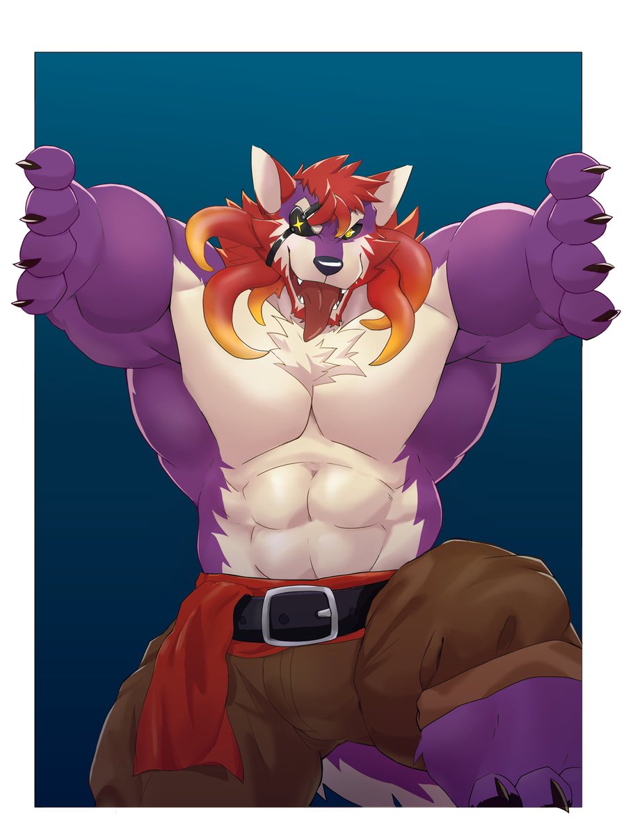 VaanXdragon's tweet photo. @SollyzSundyz May I try my octopus for this in Uncle Wediz form? Or any of your ocs. You can pick some of his default wolf or tiger one for it too! https://t.co/3VYuah0vnt