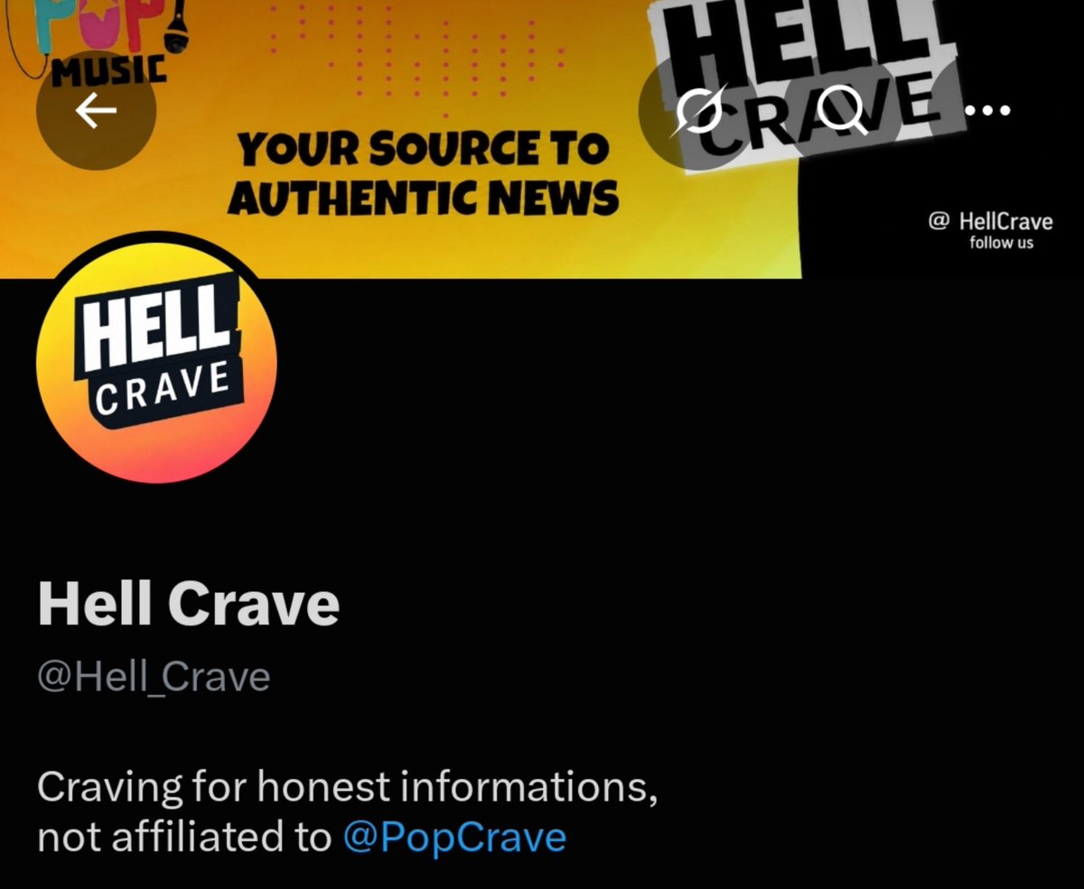 Hell_Crave's tweet photo. Hello, This is Hell Crave!

This account is created to keep all of you guys updated about what's happening around the music industry @Hell_Crave

- we'll accept dms with informations
- no hate allowed https://t.co/nRFtl4d36H
