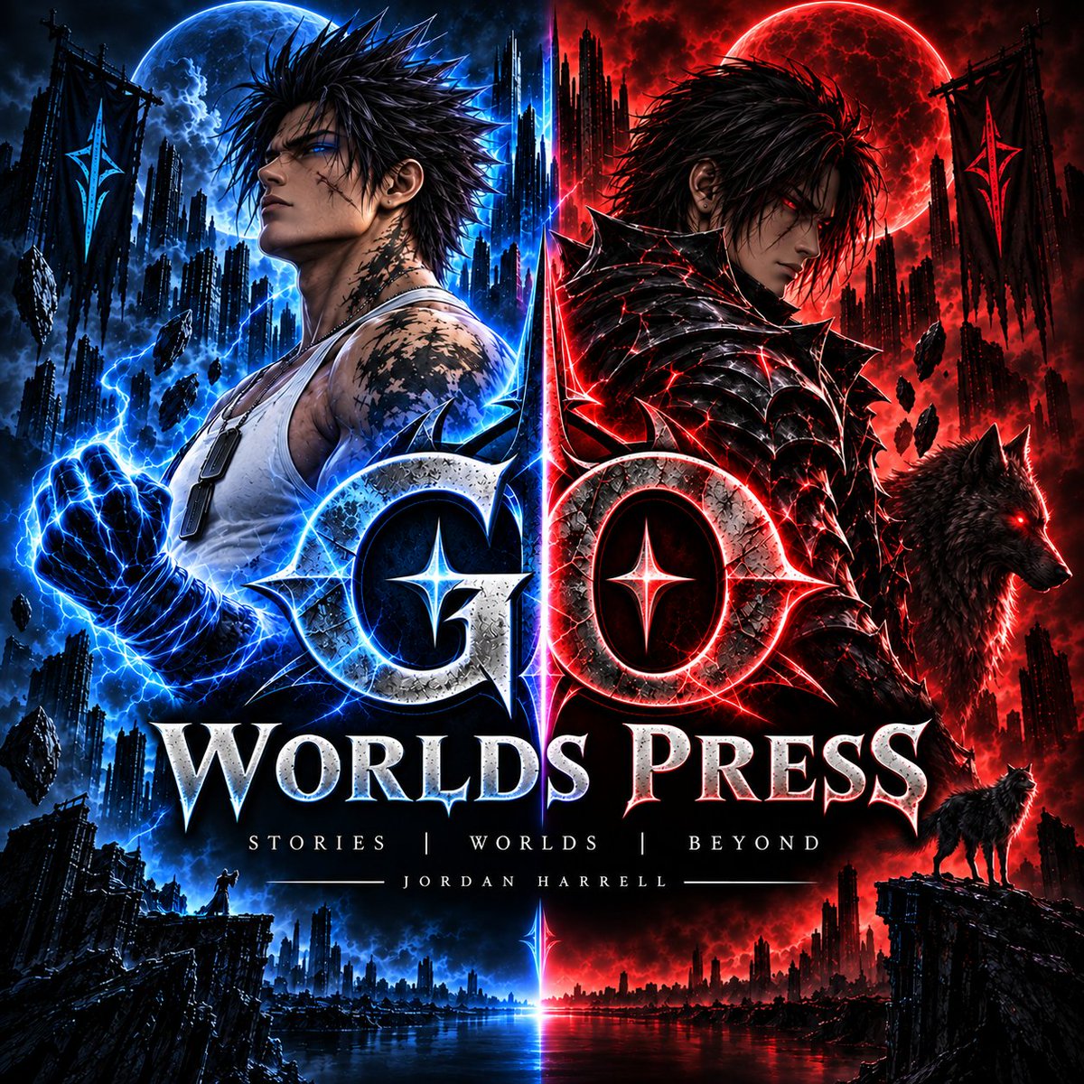 JordanHwriter's tweet photo. The worlds have a home.
🌎 GO WORLDS PRESS
Fantasy. Dark Fantasy. Science Fiction.
Guilit. Omne. And worlds still to come.
STORIES BEYOND REALITY.
🌐 https://t.co/HnyXx3zh07
#GoWorldsPress #IndieAuthor #FantasyBooks https://t.co/AuHOe36Pdw