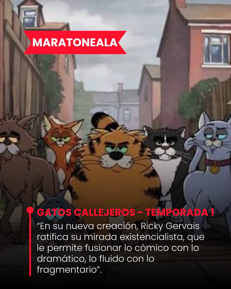 313Anke's tweet photo. MARATONEALA 📺 @rodseijas escribe sobre , serie de  disponible en
“En su nueva creación, Ricky Gervais ratifica su mirada existencialista, que le permite fusionar lo cómico con lo dramático, lo fluido con lo fragmentario”. ✍️ Texto completo: link https://t.co/wT3k580QUs