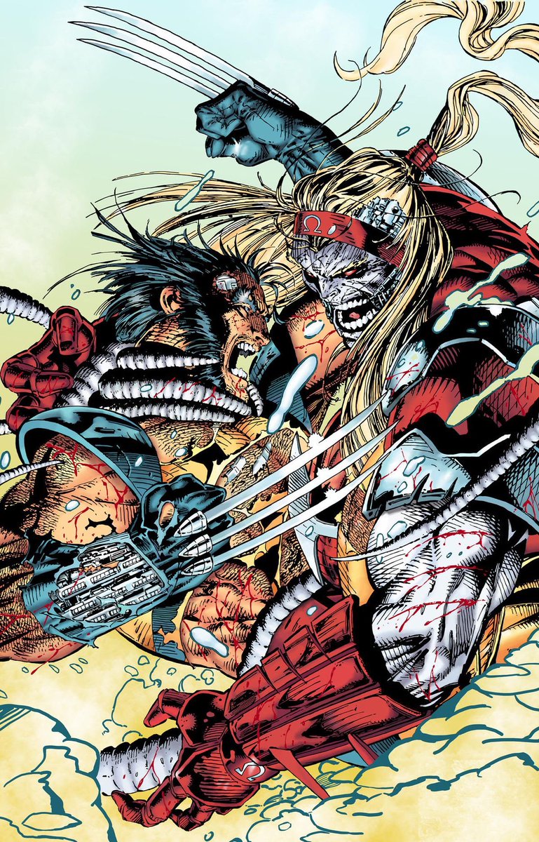 HemerotecaXMen's tweet photo. ❌ ¡Hoy debes ser el mejor en lo que haces! ❌

✏️ Jim Lee

#XMen #WolverineWednesday https://t.co/4l9rLWTil2