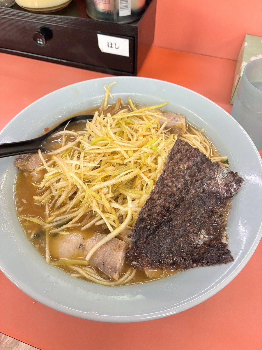 deepblue_ariel's tweet photo. 今シーズン初豊スタなので、ネギいち🍜 https://t.co/t3FDGDAnKP