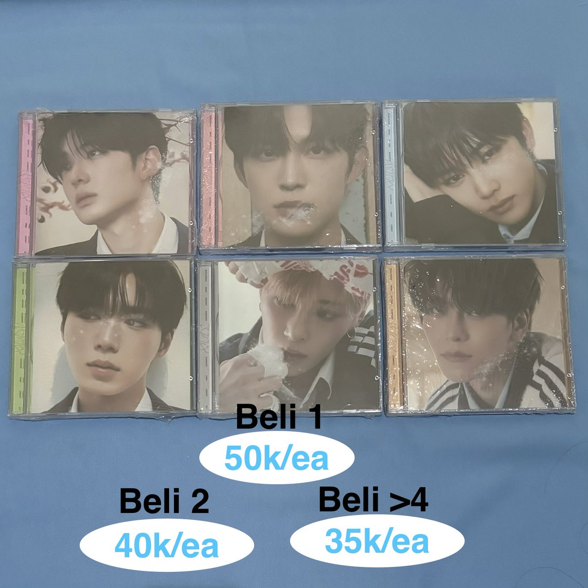 whenweemeeet's tweet photo. WTS ALD1 JEWEL CASE EUPHORIA SEALED

Beli 1 50k/ea
Beli 2 40k/ea
Beli 4 atau lebih 35k/ea

✅include pack kardus
❌exclude admin shopee 15,5%
🚫HNR WASTING TIME DNI
📒MENTION AFTER DM yaa https://t.co/KKP2SDvQgx