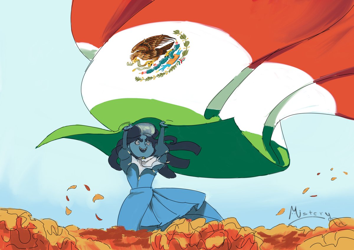 Misteryfox134's tweet photo. ¡Viva México!🥳🇲🇽 https://t.co/KwKTXUWsxu