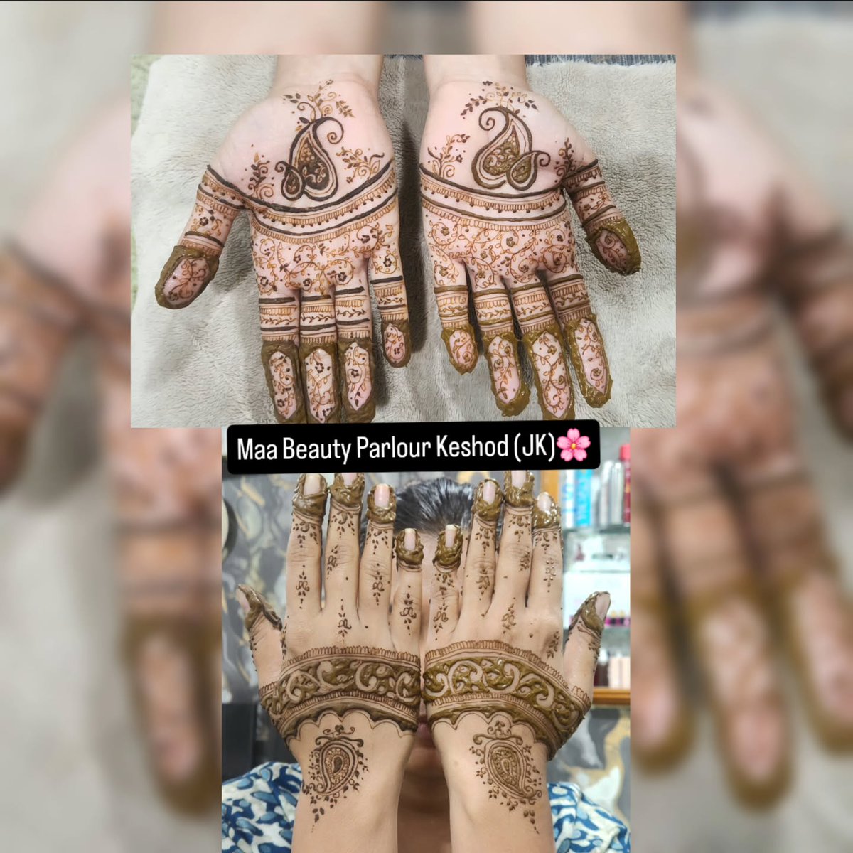 sophiamitchelli's tweet photo. Maa Beauty Parlour, Keshod https://t.co/gpya3O4MUV