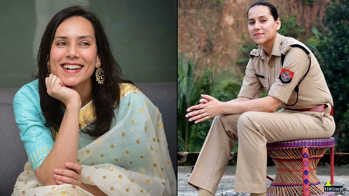 WarFlash_2630's tweet photo. It’s only possible in a country like India that you can become the IG CoBRA of a unit without having completed the basic training of that unit or having participated in any operation.

Meets Assam cadar IPS officer Sanjukta Parashar who now becomes first woman to Head CRPF’s CoBRA Unit