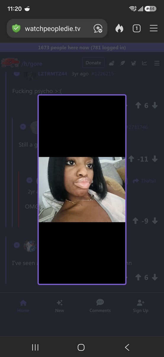 Cat_Magic811's tweet photo. Interesting...
It appears that Shaniqua gets wet for serial killers. https://t.co/fxxiOGQAvx