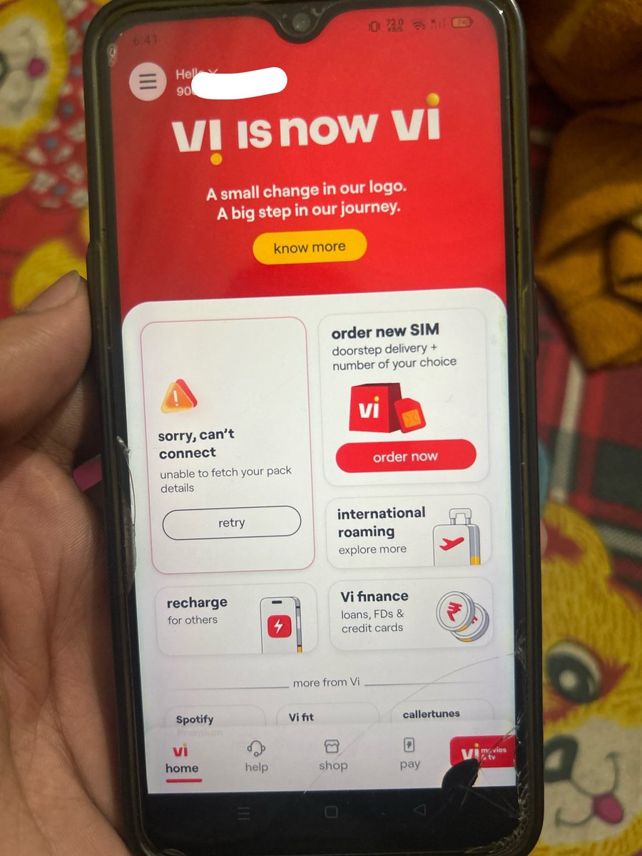 Shivesh120's tweet photo. I can't do re-verification of VI, because when i am entering my number it is showing that my number is not VI. I am facing lots of problem with VI, please resolve it immediately and contact me for more details @ViCustomerCare https://t.co/2rN4XFXt19