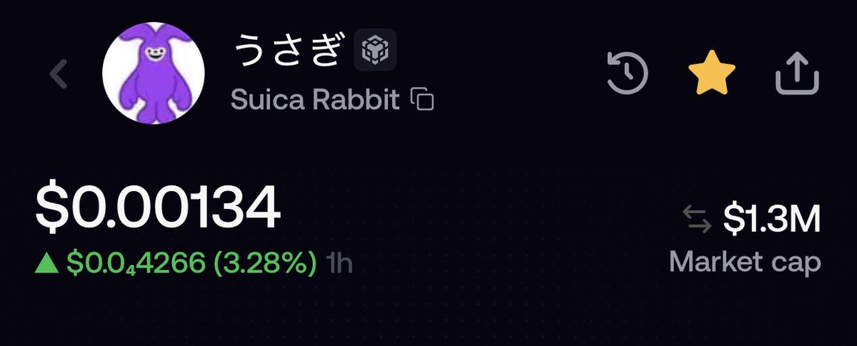 BlackON_RH's tweet photo. 0x113d68c8cca4fe5ba25f49c00784079d168e7777

It's worth a try

#robinhood 
#fomo
#Suicarabbit https://t.co/ymCKKgCchK
