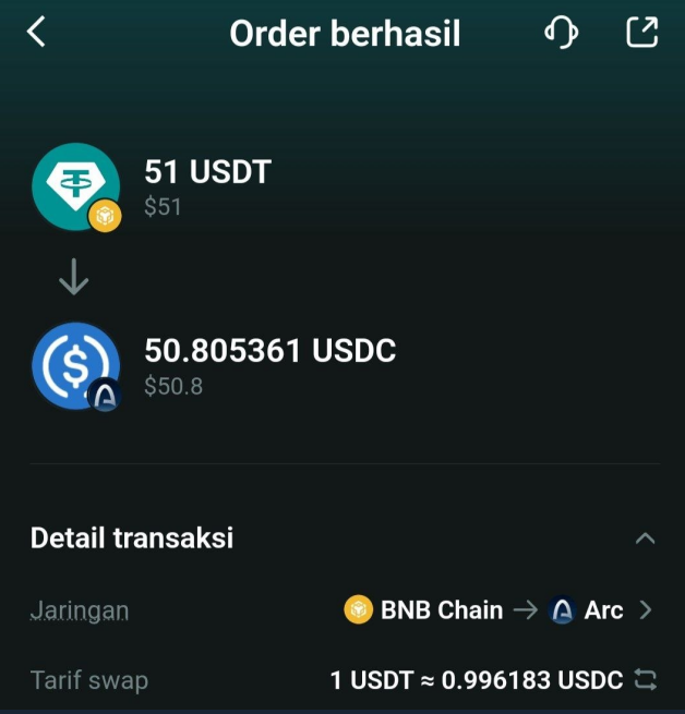 Ridwanhanf's tweet photo. Circle baru launch Layer 1 sendiri: Arc. Mainnet publik 16 Sep, gas pakai USDC https://t.co/ihxWv8fsZW