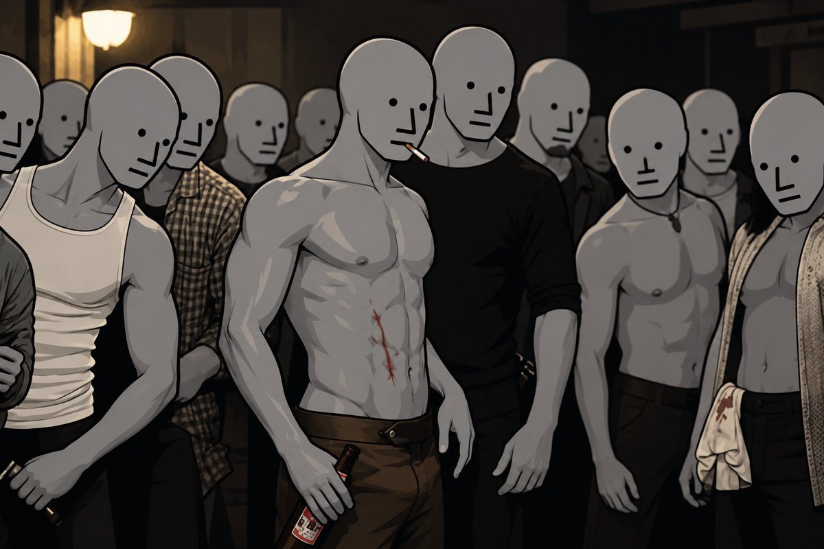 cryptoshaw30's tweet photo. $NPC @NonPlayableCoin  The first rule of NPC: You always talk about NPC https://t.co/Frbw8QD1Ok
