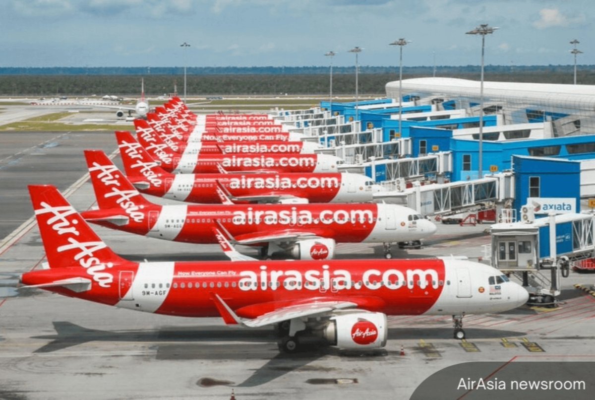 NewsBFM's tweet photo. Putrajaya has asked Malaysia Airlines and Batik Air whether they could absorb AirAsia’s domestic market share as part of contingency planning amid concerns over the low-cost carrier's finances, Reuters reports.

Discussions between MAHB and the government have intensified in recent weeks, with other options including possible government support for AirAsia's plans to raise fresh capital.

🧵1