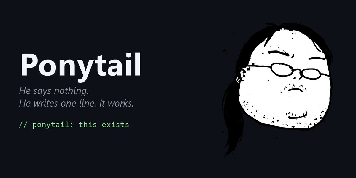 opensourcelab9's tweet photo. 【殿堂】
★9万超えまで来た定番OSSを8選。
先頭のponytailは★13.8万まで来ていて、それでも1日1,400以上のペースでスターが増え続けてます。

1. ponytail
→ AIに「部屋で一番の面倒くさがりなベテラン」の考え方をさせる。書かずに済んだコードが最善という発想

https://t.co/LYAxkiqBuO

2. supabase
→ 専用のPostgresが1つ付いてくる開発基盤。Web・アプリ・AIの置き場をまとめて用意できる

https://t.co/6fTXwR3dAG

3. gemini-cli【公式】
→ Geminiの力をターミナルへそのまま持ち込むオープンソースのAIエージェント

https://t.co/X1ADLrsZ1u

4. caveman
→ 原始人みたいな話し方に切り替えて、トークンを65%削るClaude Code用のスキル

https://t.co/2Ni5by2Ap4

5. pi
→ LLM APIの統一・エージェントのループ・画面表示・コーディングCLIが一式で揃う道具箱

https://t.co/fEv431K3ow

6. LLMs-from-scratch
→ ChatGPTのようなLLMを、PyTorchでゼロから一歩ずつ実装していく教材

https://t.co/gkYx1klIQA

7. open-design
→ 手元で動くデザイン用アプリ。コーディングエージェントが試作画面やLPを描く側に回る

https://t.co/b2x1g6yPYL

8. awesome-mcp-servers
→ MCPサーバーを集めたカタログ。AIに繋ぐ道具をここから探せる

https://t.co/p9NtIbSN0U

定番と呼ばれた後も、8本合わせて1日3,500以上スターが増えてます。
名前は見たことあるけど入れてない、が一番もったいないので、ブックマークして上から順に潰してください。