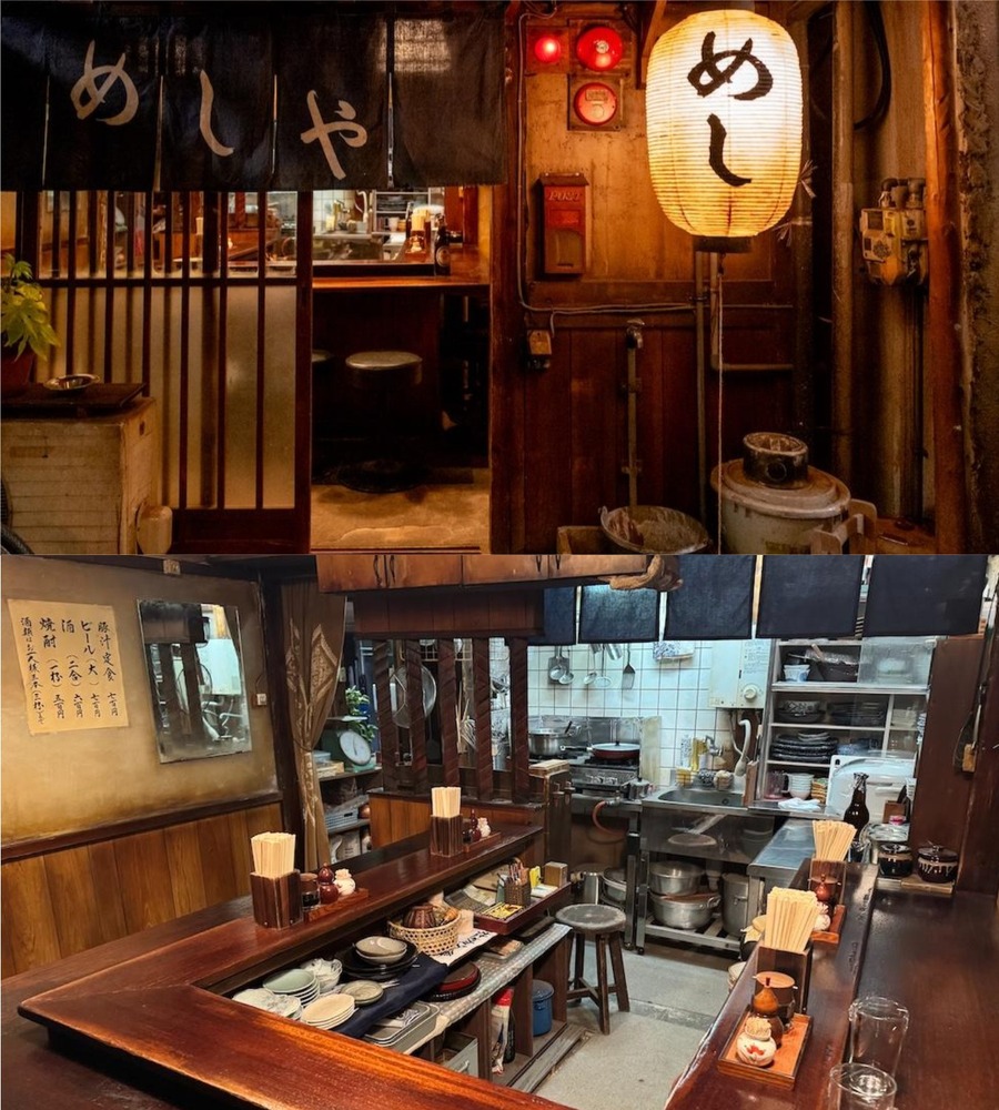 fashionpressnet's tweet photo. 「深夜食堂」「かもめ食堂」の”おいしい”をたどる展覧会が渋谷で、「めしや」のセット再現＆シナモンロールのレシピ公開も - https://t.co/Nk7zoAfYBI https://t.co/9xXNeujfPg