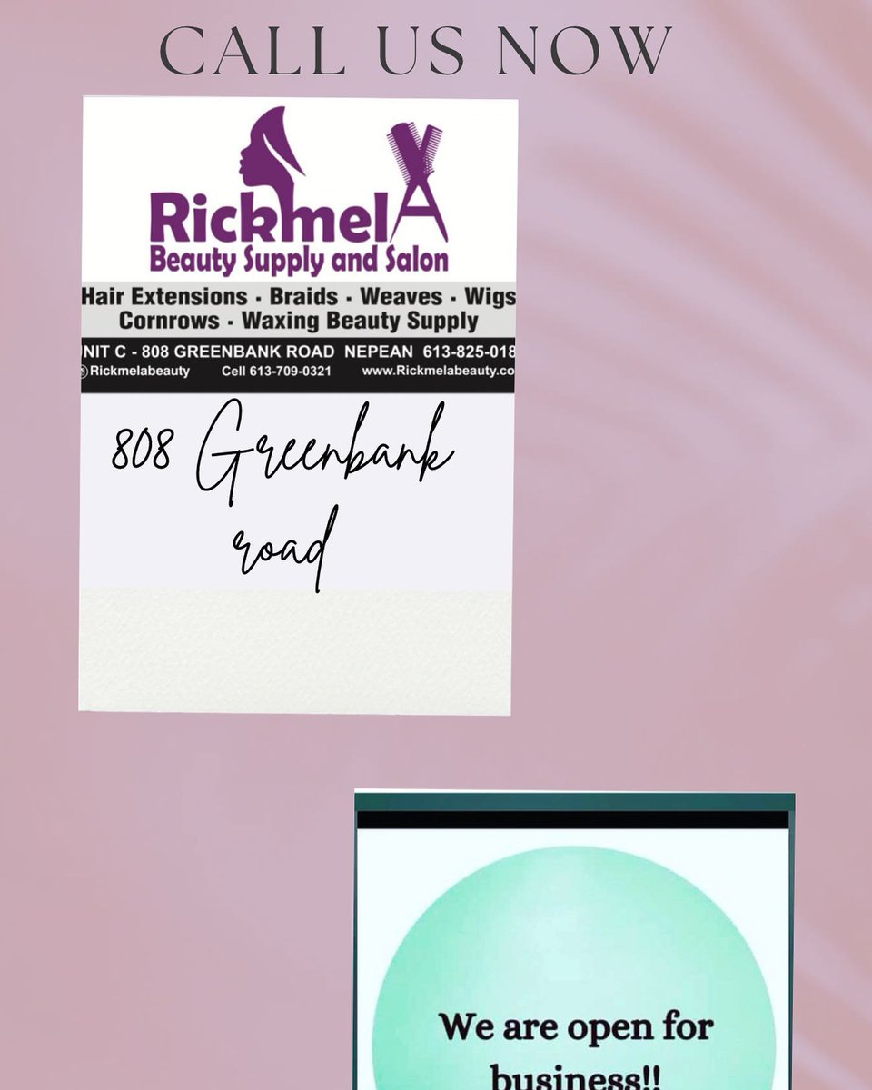 tatic222's tweet photo. We are open Tuesday to Saturday. Call or send a message for your hair appointment https://t.co/GQwKj6bl6N