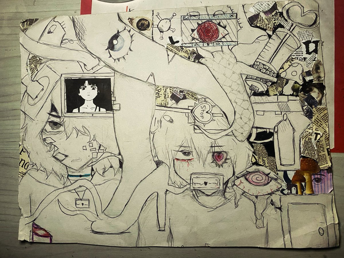 stray_dog_willz's tweet photo. other than suffering from trying to look skinnier everyday I also make art if someone cares #artmootsㅤ https://t.co/oojw0wIWOj