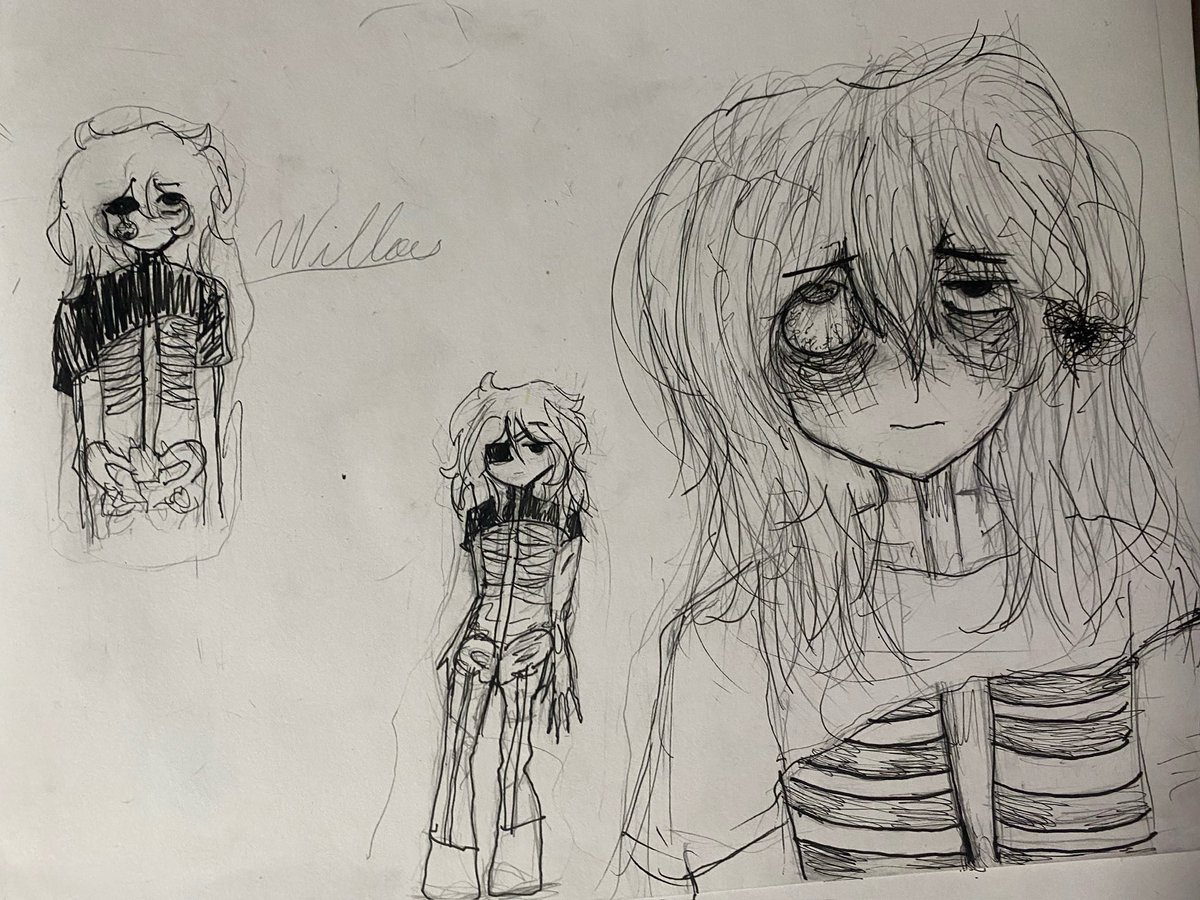stray_dog_willz's tweet photo. other than suffering from trying to look skinnier everyday I also make art if someone cares #artmootsㅤ https://t.co/oojw0wIWOj