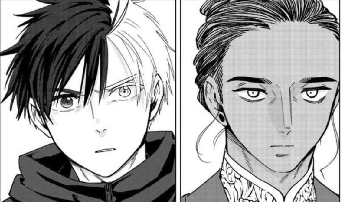 jiuloz's tweet photo. #wb229 sakura & nirei close up 🥹🥹 i hope they know just how much suo cherishes them... my doomed silly trio https://t.co/sBzIhiosoy