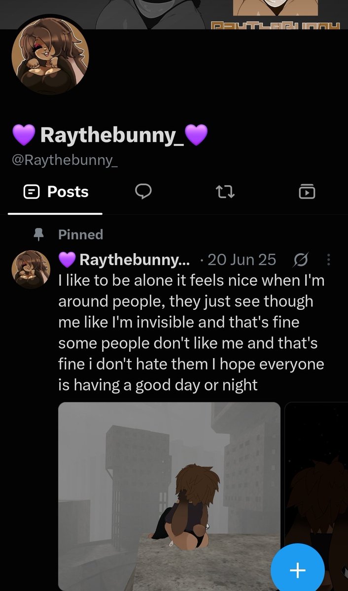PacFexa's tweet photo. I don't know what I did wrong and I toldly understand that you hate me but I don't hate you 😔

Thank you so much for your honesty💛
I understand your Choice

Never give up and I will always love and care for you buddy

Please give @Raythebunny_ a Huge Follow with loves and cares https://t.co/HBnh7a3BlO