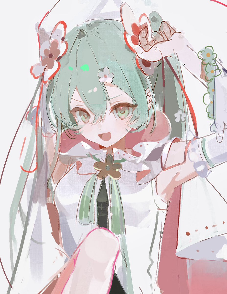 KUKUNIGHT's tweet photo. 摸鱼了
#初音未来 https://t.co/JdGCU3Hafx