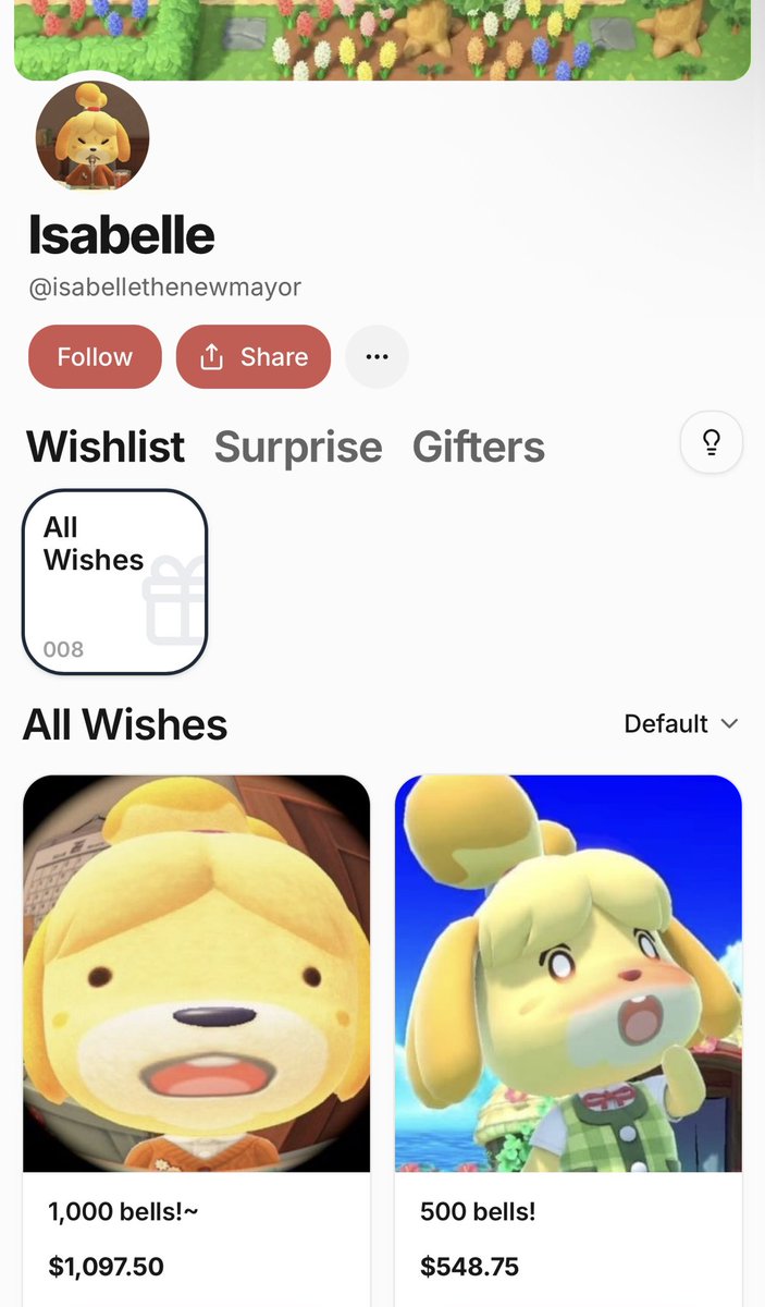 Isabelle2DFD's tweet photo. mayor needs more food and gifts rn 🍓🔔

gib before u goon again? https://t.co/1YJXqPfK8n 💛

good pets send 3 today~ https://t.co/WS2SENX3Ho