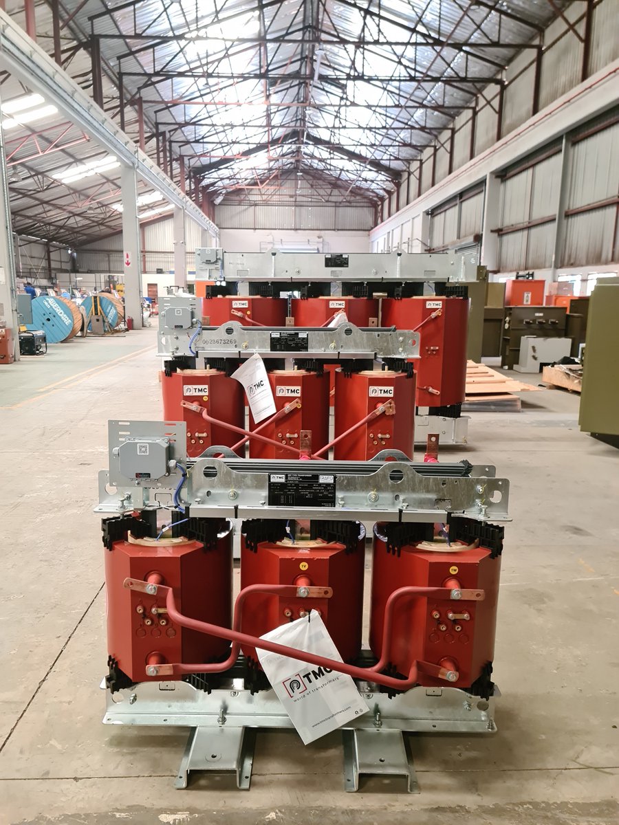 mteexpos's tweet photo. ⚡ Trafo Power Solutions highlights the growing demand for dry-type transformers
Read more:
https://t.co/oEpM0nXKGq
#TrafoPowerSolutions #DryTypeTransformers #ElectraMiningAfrica2026 #Mining #ElectricalEngineering #PowerSolutions #MiningTechnology #Energy #IndustrialPower https://t.co/RgGkTigkZC