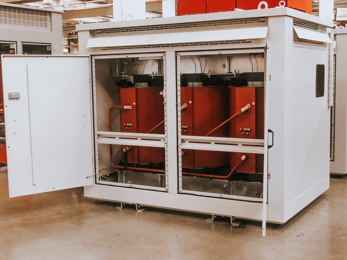 mteexpos's tweet photo. ⚡ Trafo Power Solutions highlights the growing demand for dry-type transformers
Read more:
https://t.co/oEpM0nXKGq
#TrafoPowerSolutions #DryTypeTransformers #ElectraMiningAfrica2026 #Mining #ElectricalEngineering #PowerSolutions #MiningTechnology #Energy #IndustrialPower https://t.co/RgGkTigkZC