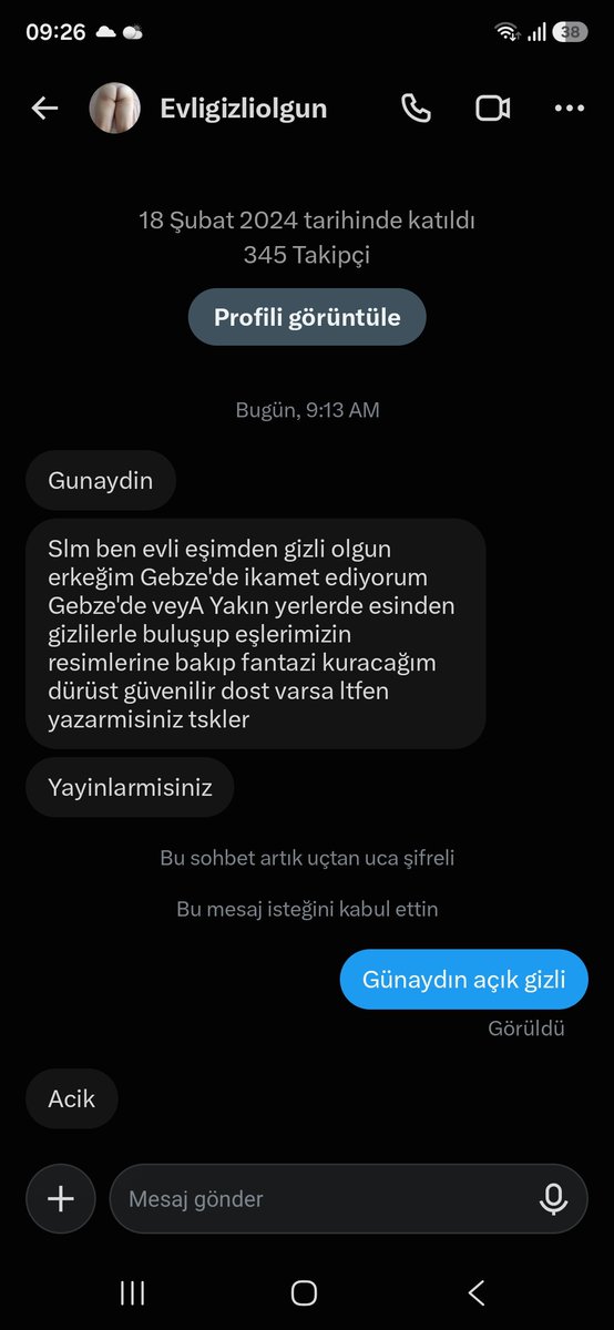 itiraflaraha's tweet photo. Talipcimiz den kendine samimi arkadaş arıyor https://t.co/nc8ho04cfX