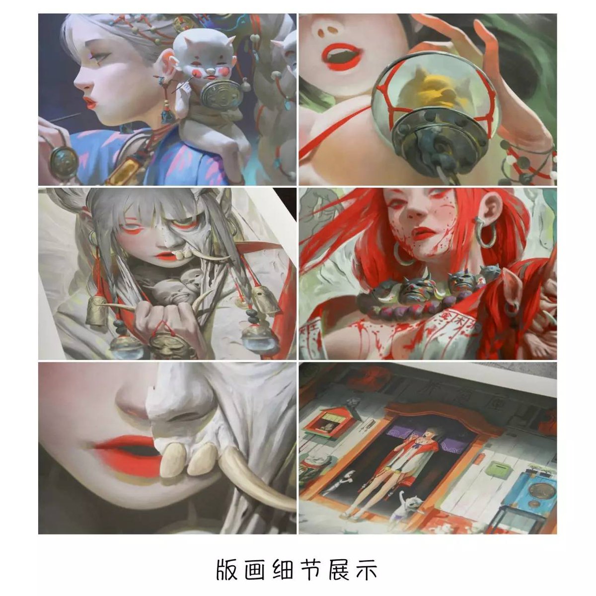 mistk111867's tweet photo. Just left the most chaotic u0026 fun comic con ever! Got exclusive art prints, met amazing cosplayers, and my camera roll is now 90% con pics https://t.co/bpJ6excNR5