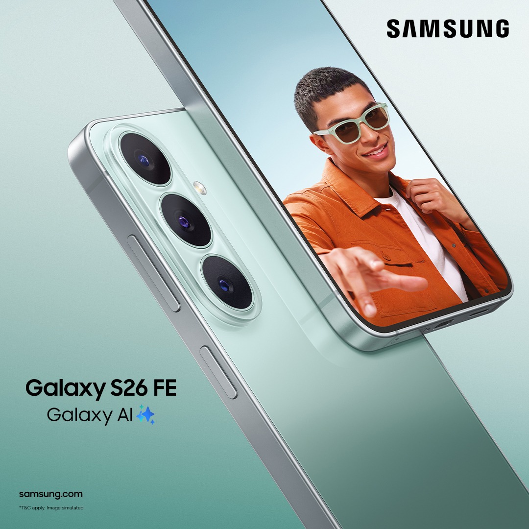 stufflistings's tweet photo. Today, I'm giving away the Samsung Galaxy S26 FE.

To participate:

1.⁠ ⁠Like this post
2.⁠ ⁠Quote repost using #GalaxyS26FE #Samsung #WinGalaxyS26FE
3.⁠ ⁠Answer some questions

Happy winning ❤️

Note: Multiple entries are strictly not allowed. Please make sure to follow all the rules.