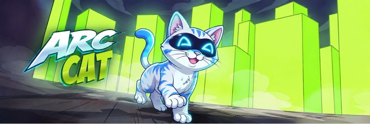 ArcCatX's tweet photo. Arc Cat is live!
CA: 0xa15ff30d73c3a01b726319b7cdb3361b6580cfc4 https://t.co/srhRY1Y3bZ
