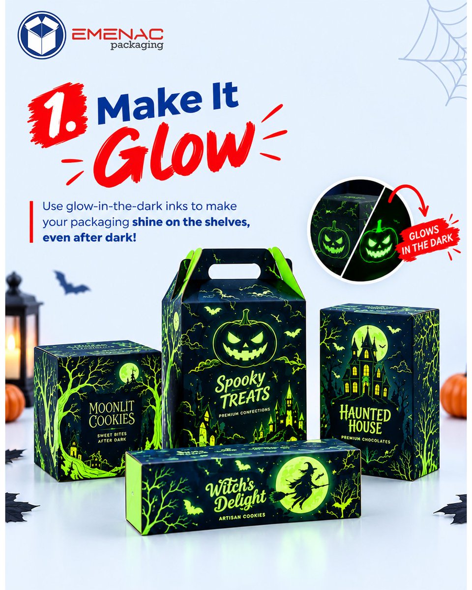 EmenacPackUK's tweet photo. If you had the chance to add one spooky element to your box packaging, what would you pick?
📝 https://t.co/0464aMHbYf
𝐄𝐦𝐚𝐢𝐥: sales@emenacpackaging.co.uk
𝐂𝐚𝐥𝐥 𝐧𝐨𝐰: 0800 3688638
.
.
#EmenacPackagingUK #Infographic #Halloween #HalloweenPackaging #SpookySeason https://t.co/S8JPuF66Af