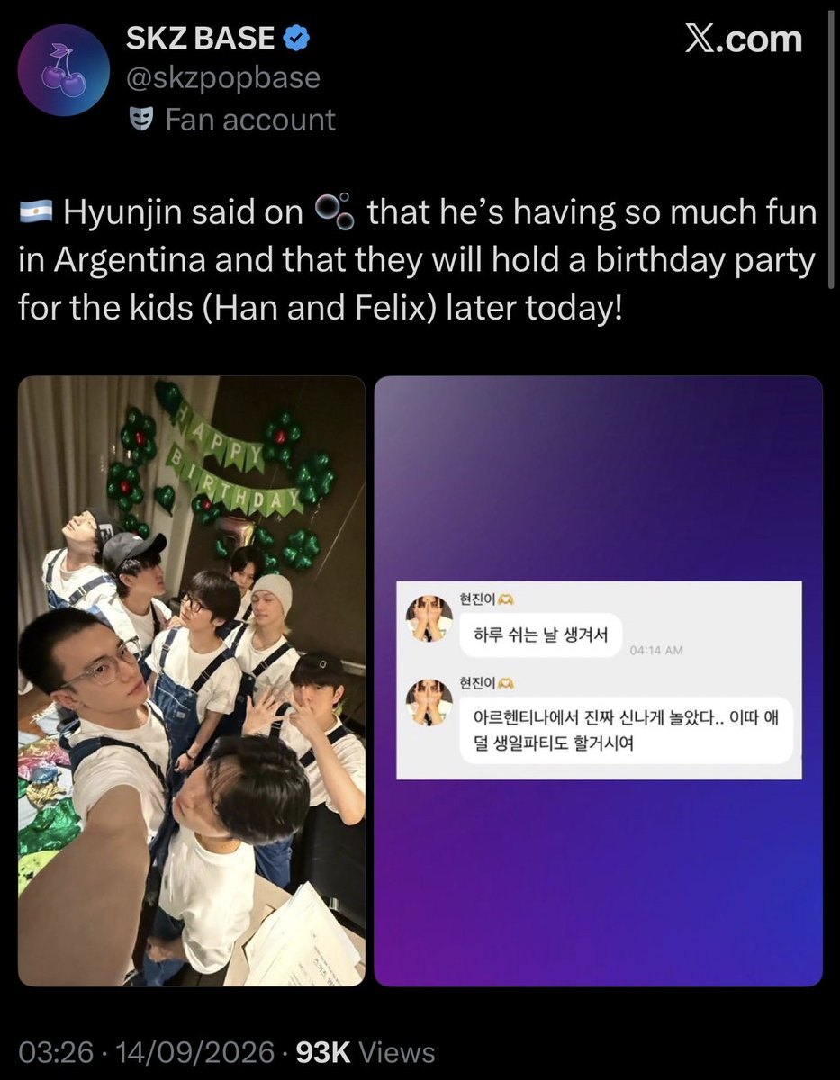 moltojjang's tweet photo. Since our timezones are almost the same… so did you mean Hyunjin should’ve known what was gonna happen the next day?

Sep 14th                             Sep 15th https://t.co/3oUqUbcBib