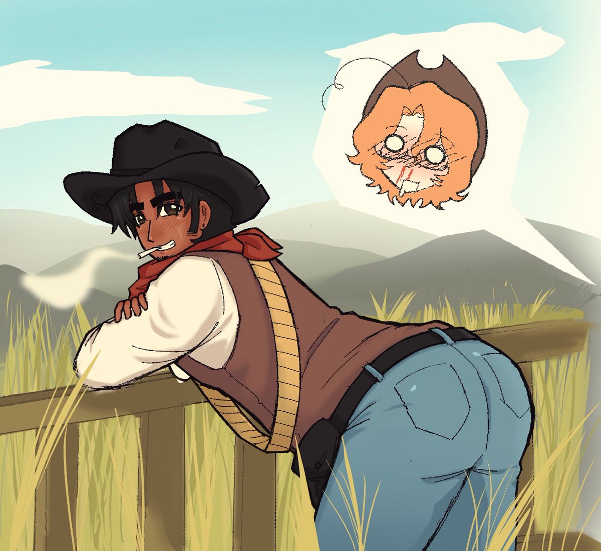 Chimnneyy5's tweet photo. Mexico i love you #hetalia #aphmexico 
happy independence day https://t.co/B3jGuIyvCl