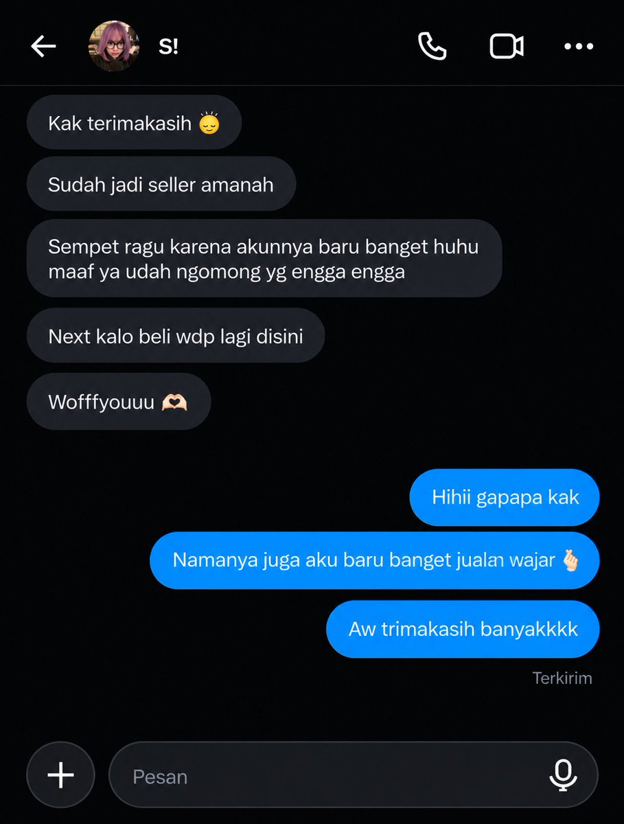 Nanaeme0's tweet photo. Wdp fast 26.000 cuman 2 slot aja trimakasih banyak kak https://t.co/Odw4qZ08yw