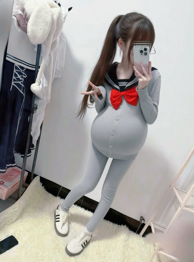 Lexy823444's tweet photo. 妊婦のコスプレって需要あります…？ https://t.co/JqDlSmMdgM