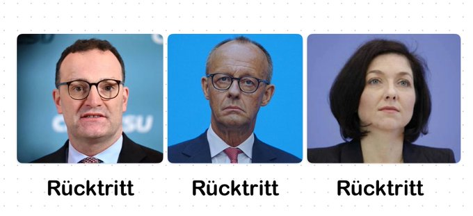 RolandFaude's tweet photo. Nur so geht ein Neuanfang für die CDU 😌 https://t.co/tab07r0mcu
