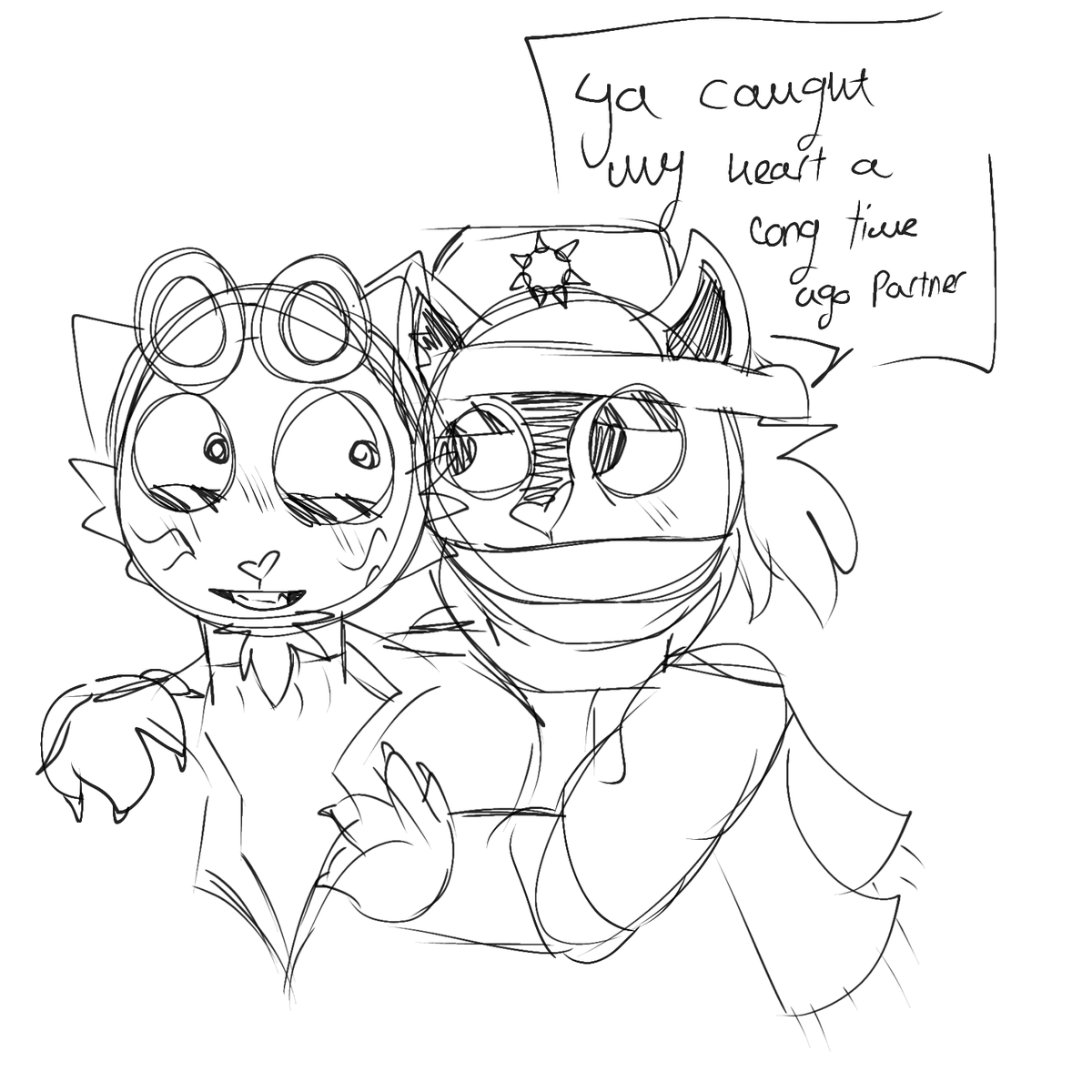 Djsonic2_0's tweet photo. New oc and it's htf amnesia based 👀👀
#HTF #htfamnesia #Oc #Ocxcannon #art https://t.co/5U9P5EQB7P