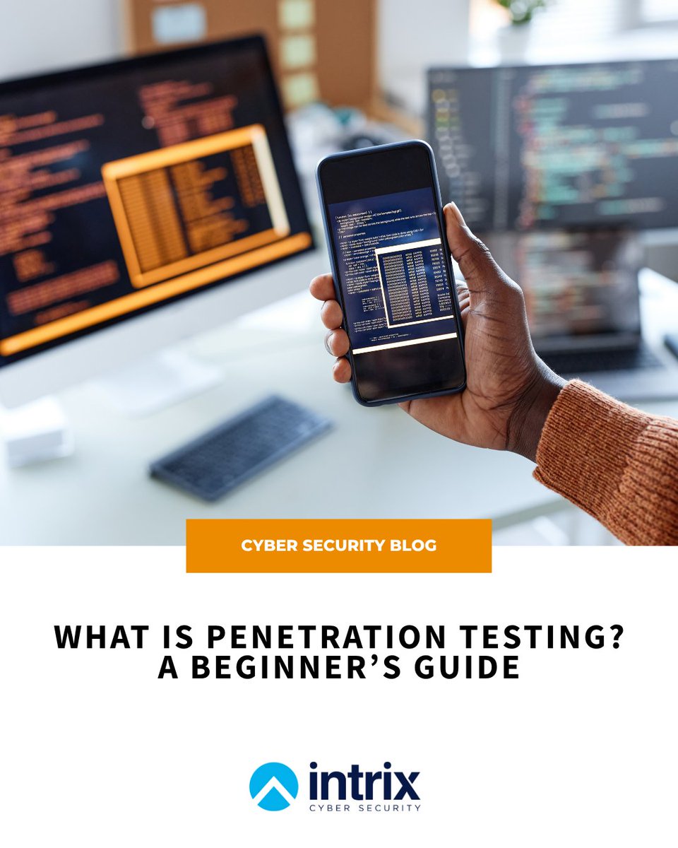 CyberIntrix's tweet photo. What exactly happens during a penetration test?

From identifying vulnerabilities to validating how they can be exploited, our latest beginner's guide explains the process and why it matters.

https://t.co/ZxXT5wCSxx

#CyberSecurity #PenTesting #PenetrationTesting #Intrix https://t.co/6TYIBi2Gnj