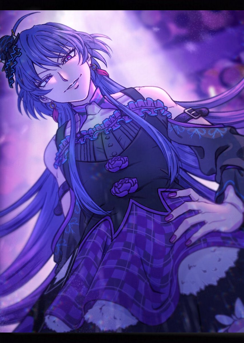 roto_2912's tweet photo. イルミ様のゴスロリをありがとう…💜

#魔入間
#魔入間FA https://t.co/s5tyT4DihC