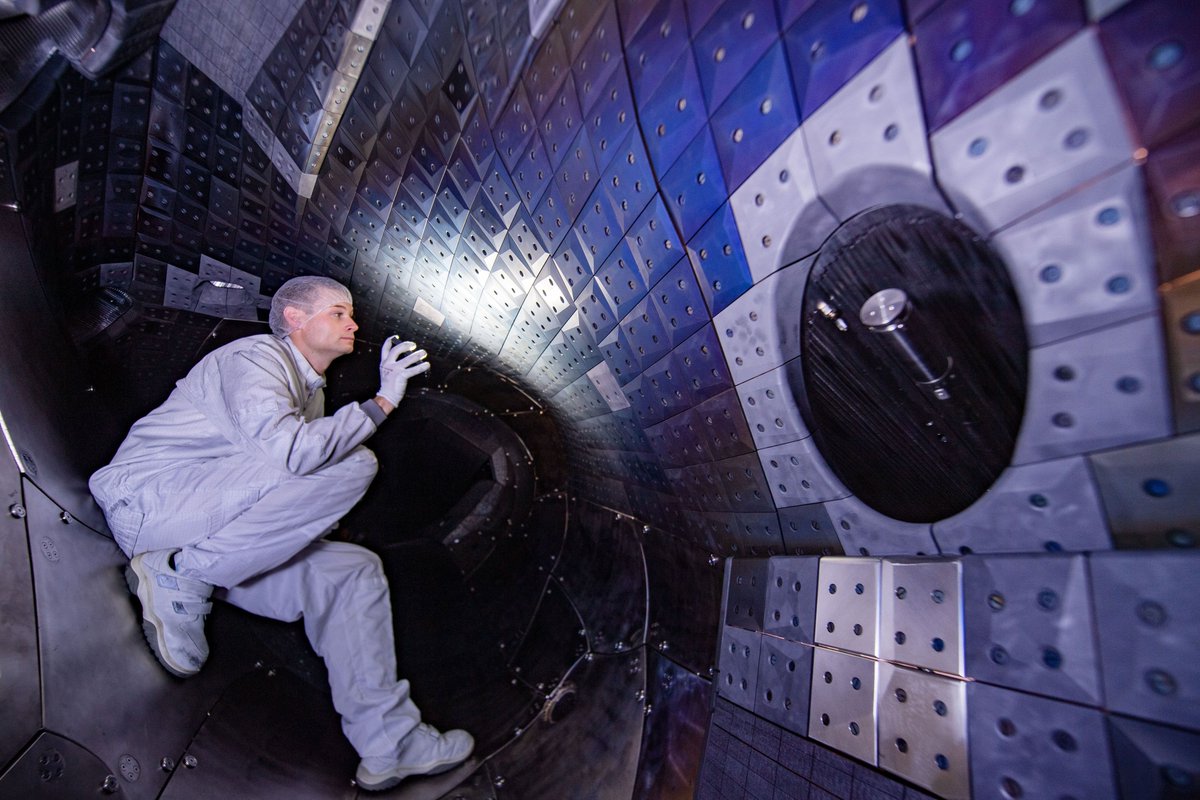 CleanEnergy_P's tweet photo. Fusion just raised $4.48 billion in one year. That's a record. Total private capital now sits at $14.24 billion .

The money is real. But nobody has produced a single watt of net electricity from fusion yet.

That's the business case in one sentence.

Commonwealth Fusion Systems alone has raised $4 billion. Their SPARC reactor is 75% built. They've already signed Google and Eni to buy power from a plant that doesn't exist .

Helion is valued at $15.5 billion. Microsoft signed a PPA. OpenAI is negotiating for 5 gigawatts .

General Fusion just signed a framework with Italy's Renexia. Site evaluation starts now .

Every major fusion company says grid power by the 2030s. That's the promise. The physics hasn't delivered breakeven yet.

For more insights:  https://t.co/RJ6F6trSJ0 

#Fusion #Energy #CleanTech #NetZero #Investing