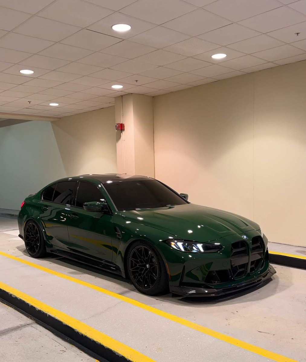bmwfanworld's tweet photo. BMW M3 G80 😈 https://t.co/m87Uzth54U