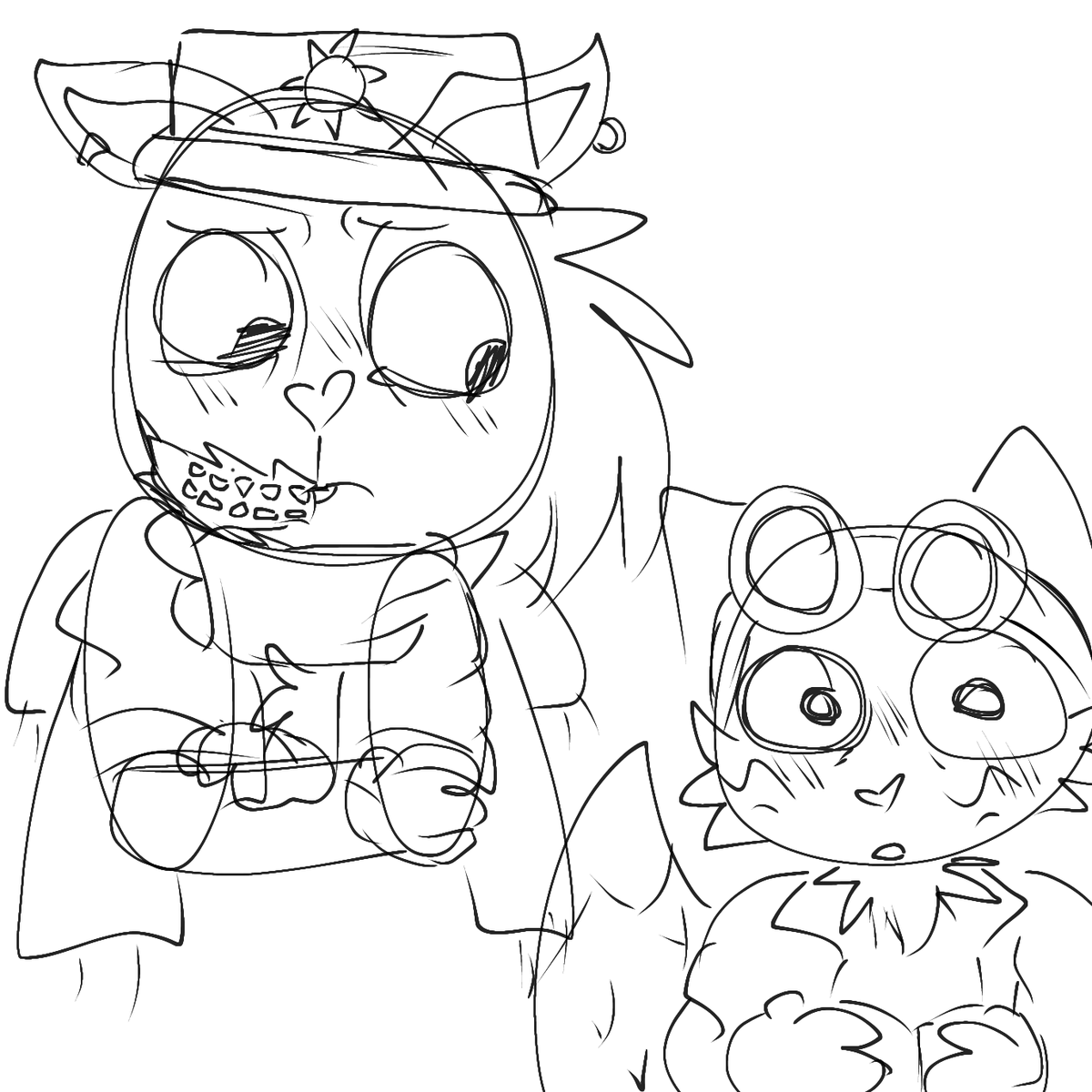 Djsonic2_0's tweet photo. New oc and it's htf amnesia based 👀👀
#HTF #htfamnesia #Oc #Ocxcannon #art https://t.co/5U9P5EQB7P