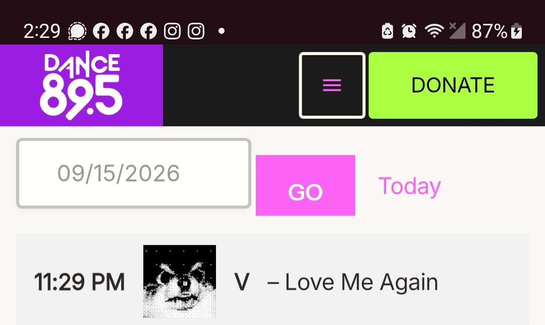 _TK_Supporter's tweet photo. @Kplus_Armyhour @BTS_twt @bts_bighit Thank you for playing #LoveMeAgain by V #TAEHYUNG today on the #KPlusArmyHour @ReallyAcesFox @KplusArmyhour
@Kplus_Armyhour
ππ
Happy π Birthday Drew https://t.co/690SUAggt1