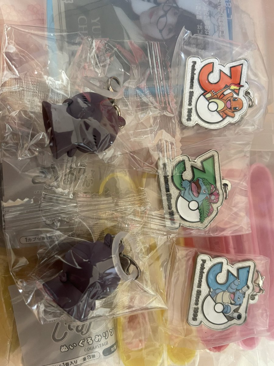 kinocoss's tweet photo. @Momo_shina_ 検索より失礼致します。写真のもので交換可能なものはございますでしょうか。くら寿司のモモンガのキーホルダーもございます。ご検討いただけますと幸いです。2〜4枚目は複数提供可能ですのでご相談いただければと思います。1枚目1つ+2〜4枚目1〜2点でも可能です！ https://t.co/MWX9LWhZN8