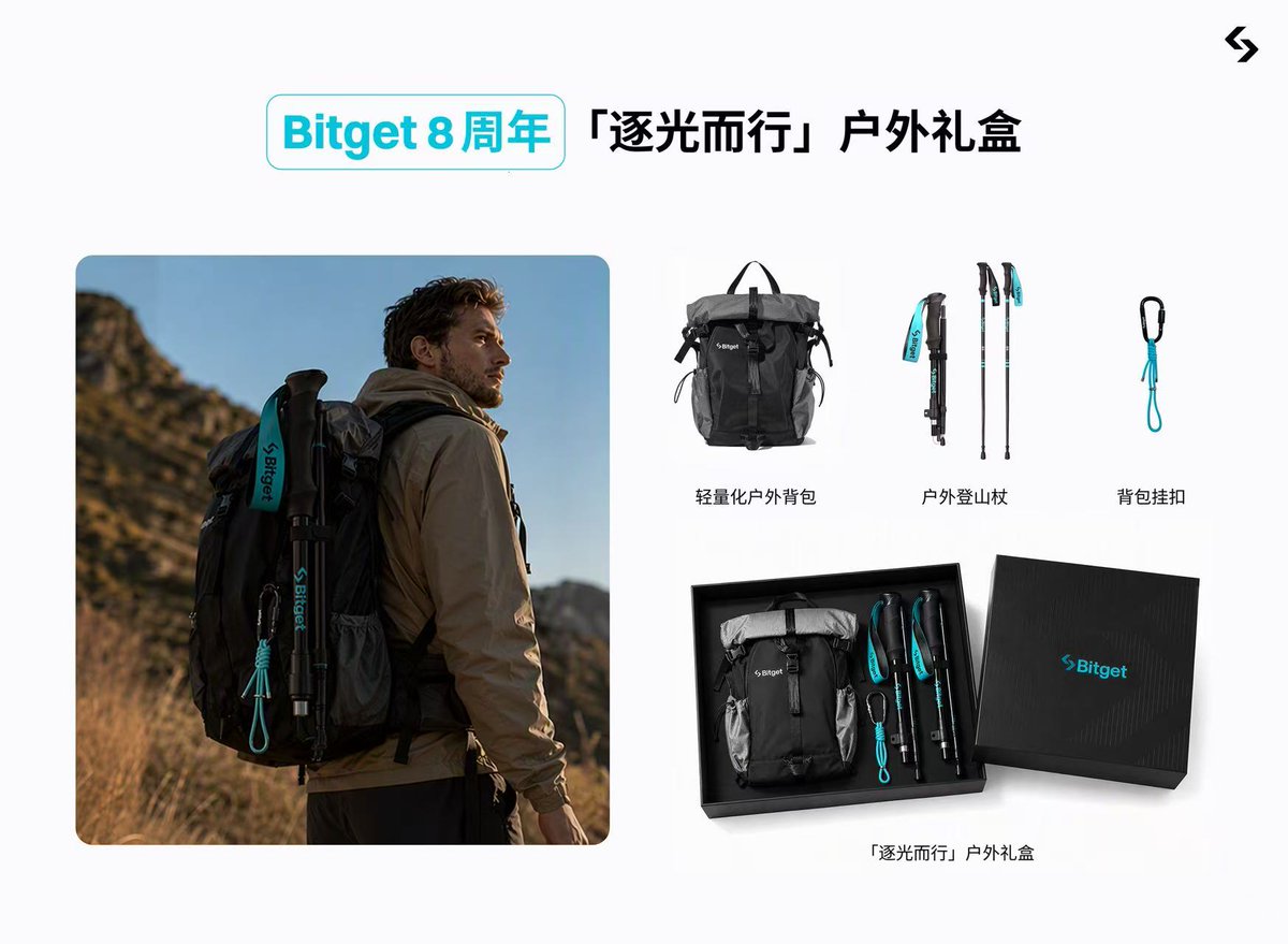 ChainCatcher_'s tweet photo. @Bitget_zh 八周年生日快乐 #BitgetTurns8🎂🎂

加密货币、股票、大宗商品、链上市场，Bitget 正不断连接更广阔的交易世界。

愿下一个八年继续探索、持续创新，带来更多可能。🚀

为庆祝Bitget 8周年，chaincatcher将联合Bitget送出礼盒一份，参与方式如下：
1、关注 @ChainCatcher_ & @Bitget_zh 
2、评论留言并带上话题 #BitgetTurns8

开奖时间：2026年9月17日18:00