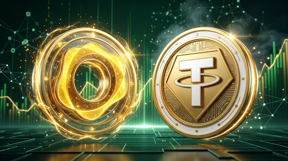 Genc_Balina's tweet photo. Altını kasada bekletip sadece fiyat artışı beklemek demode. 

​Tokenize altın veya likit varlıkları teminat gösterip borçlanmak ya da stake etmek ise çok daha verimli.

​Geleceğin finansı, varlığı satmadan likiditeye erişebilmekten geçiyor. 

⚠️ Kaldıraç risklidir #GOLD #PAXG https://t.co/m8Q1eP17uV