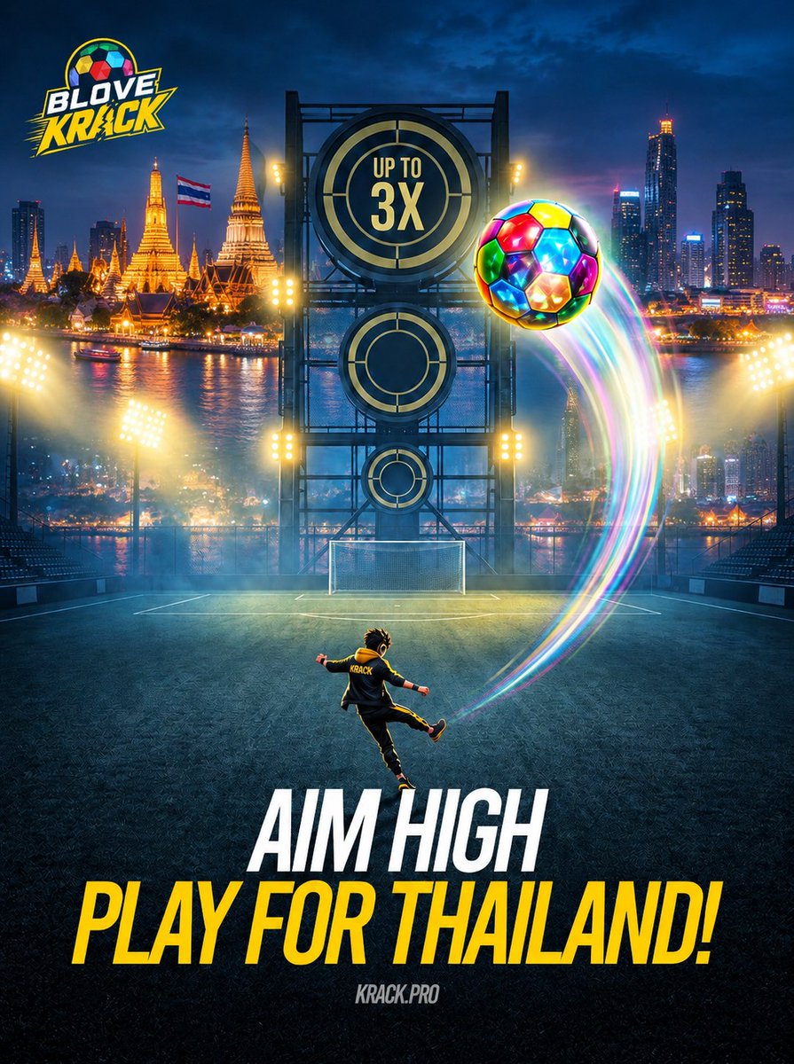 KrackProai's tweet photo. NEXT STOP: THAILAND! ✈️🔥

10th–21st September
💰 Win 20K USDT yourself
👥 Build 1,000 active members across 10 levels

Qualify today. Thailand awaits! 🇹🇭❤️ https://t.co/NDED0nKUmV