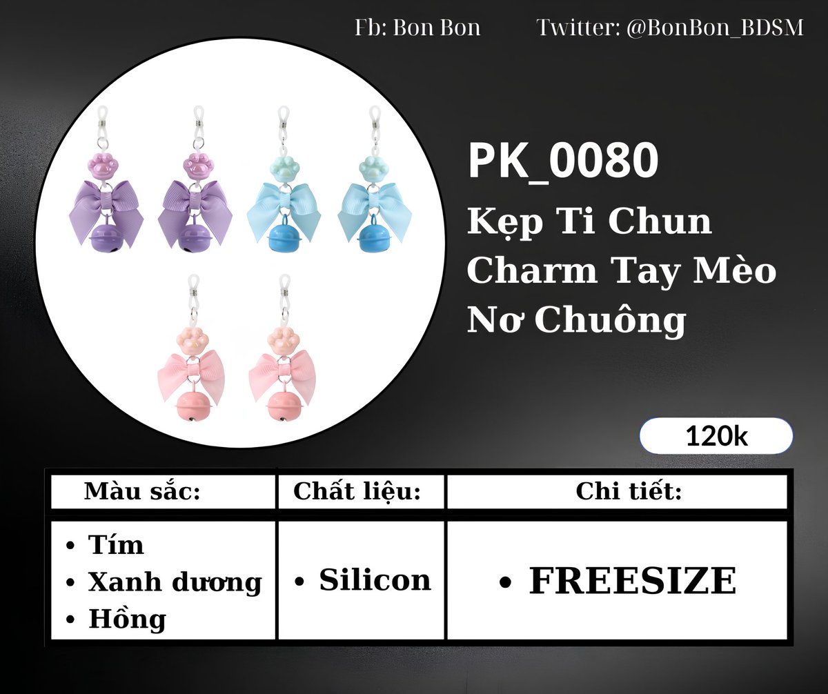 BonBon_BDSM's tweet photo. Bé kẹp dạng chun này Bon đang sẵn đủ màu nhaaaaaa
✅️ Có ship hỏa tốc HCM
-----------------------------
➡️XEM "ĐỒ CHƠI" Ở ĐÂY:
https://t.co/LD8cT84YMR
#BDSM #Sextoys #BDSMVN #BonBonShop #BossSlave
#boss #slave #chudai
#sp #spank #spanking
#spankingvn #spankvn
#bdsm https://t.co/uys579tQ5A